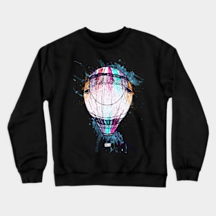 Fly Baloon Crewneck Sweatshirt